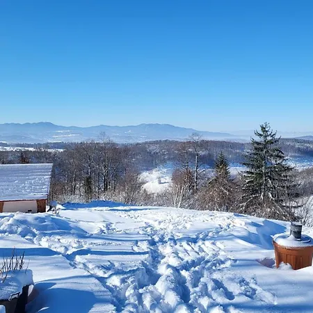 Glamping Na Vrhu Дом отдыха Visnja Gora