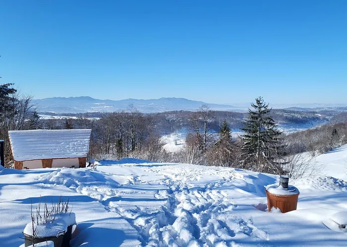 Glamping Na Vrhu بيت للعطل Visnja Gora